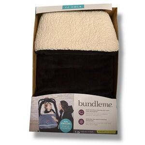 JJ Cole bundleme toddler size bunting bag